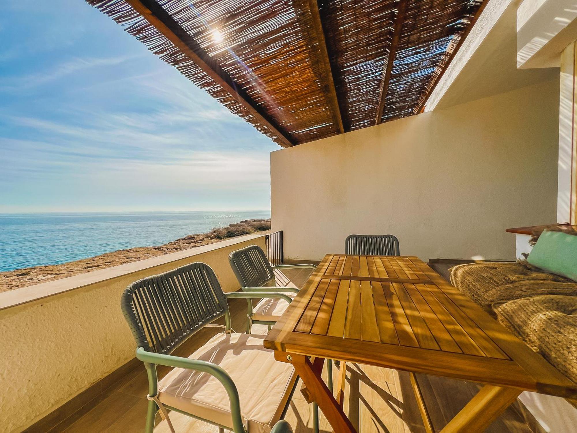 Apartamentos Sol Naixent L'Ametlla de Mar Kültér fotó