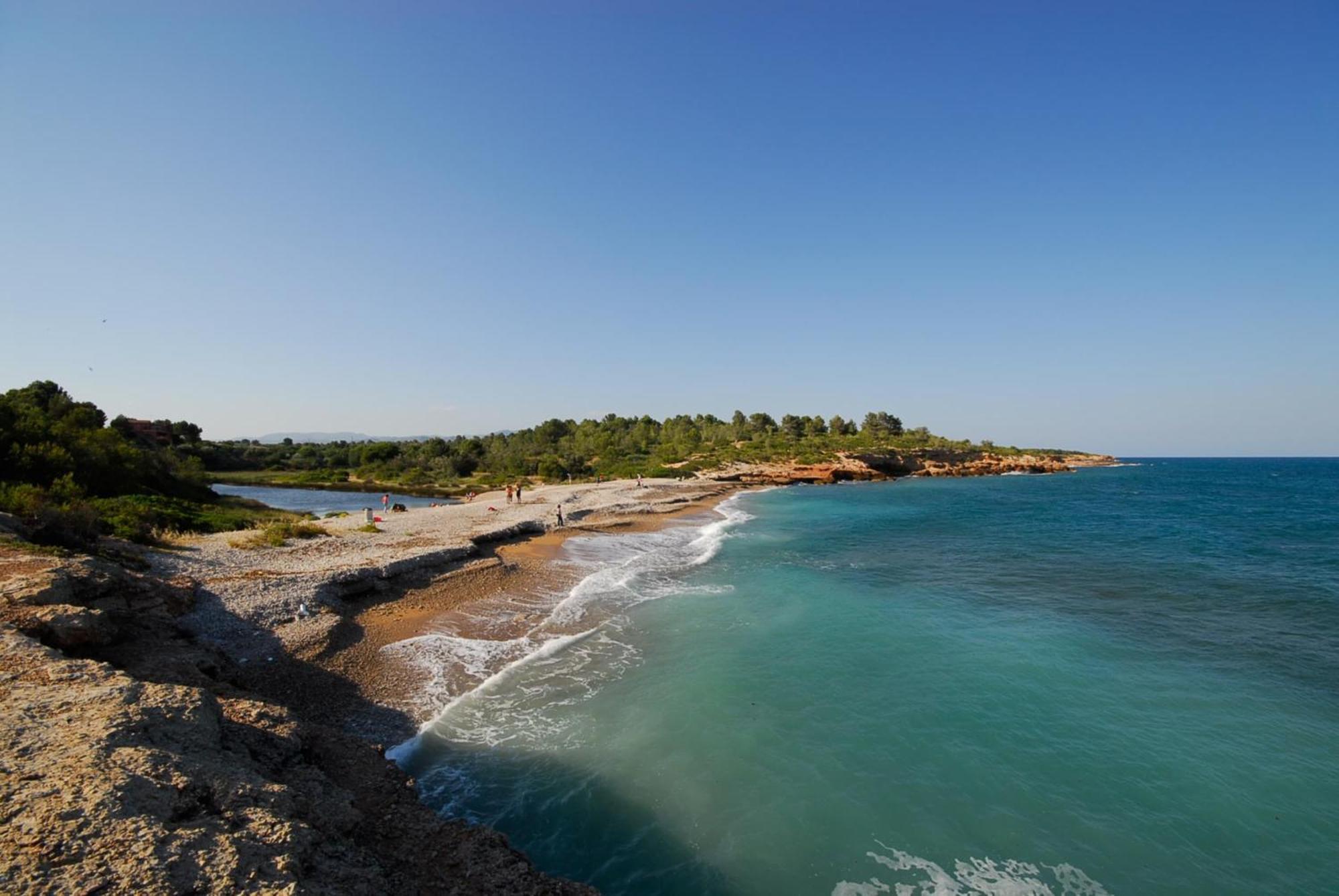 Apartamentos Sol Naixent L'Ametlla de Mar Kültér fotó