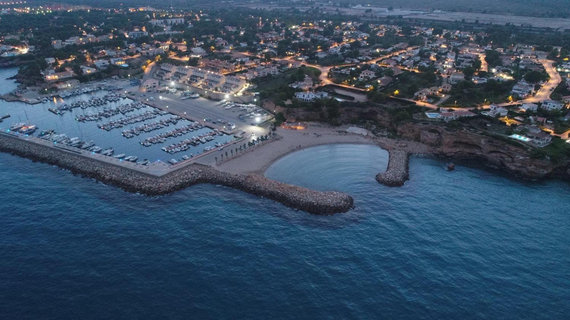 Apartamentos Sol Naixent L'Ametlla de Mar Kültér fotó