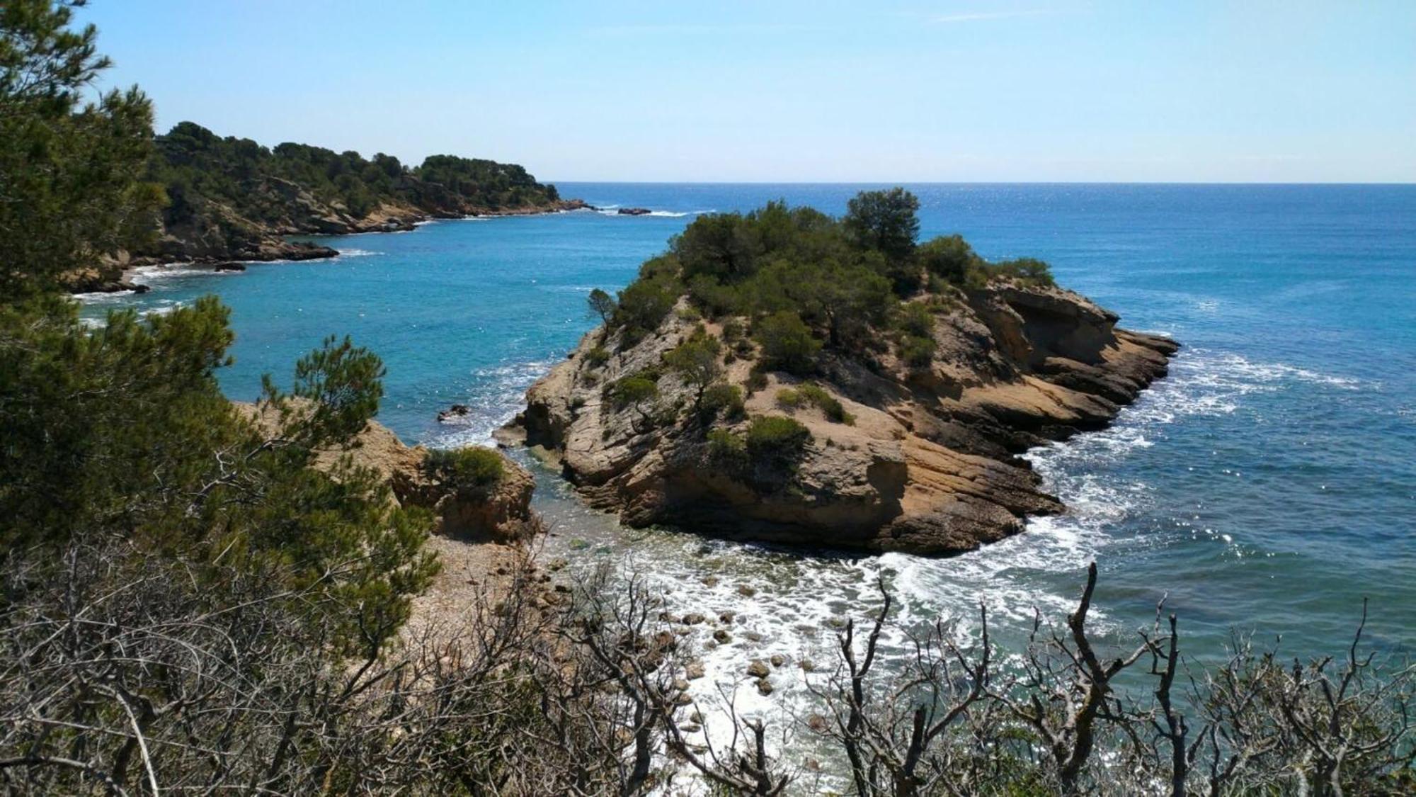 Apartamentos Sol Naixent L'Ametlla de Mar Kültér fotó